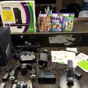 Giant XBOX 360 Console Bundle! 🎮🩷⭐️
